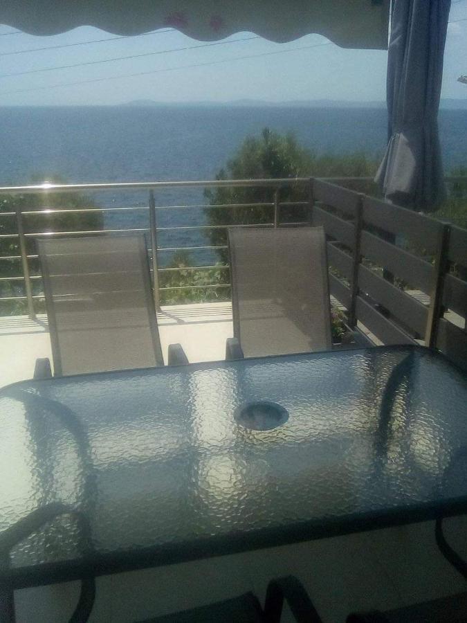 Villa Ζωη Στο Κυμα- Life On The Wave Neos Marmaras Exterior foto
