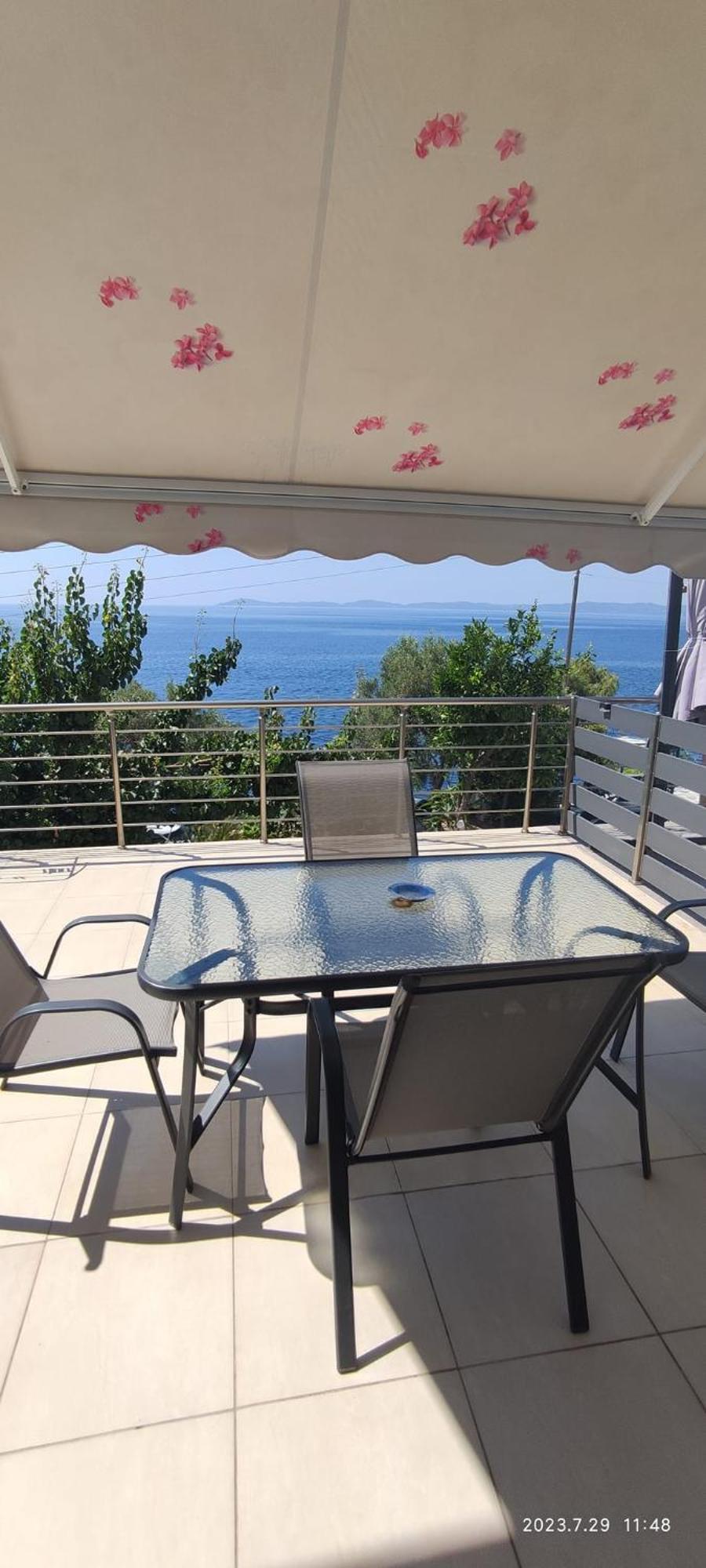 Villa Ζωη Στο Κυμα- Life On The Wave Neos Marmaras Exterior foto